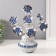 Souvenir from the evil eye "A tree with lush flowers in a bag" 9.5x9.5x21 cm