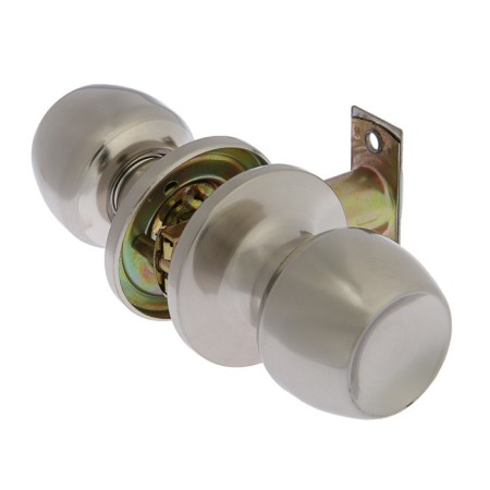 Latch 1101, empty, matte nickel color-2