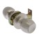 Latch 1101, empty, matte nickel color