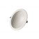 The built -in lamp Mantra Cabrera, LED, 30W, 2600LM, 4000K, 63 mm, matte white color
