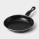 Set of the jacqueline pan, 3 subjects: 20/25/30 × 4 cm, anti -stick coating, black color
