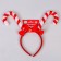 Carnival rim "candy" bows