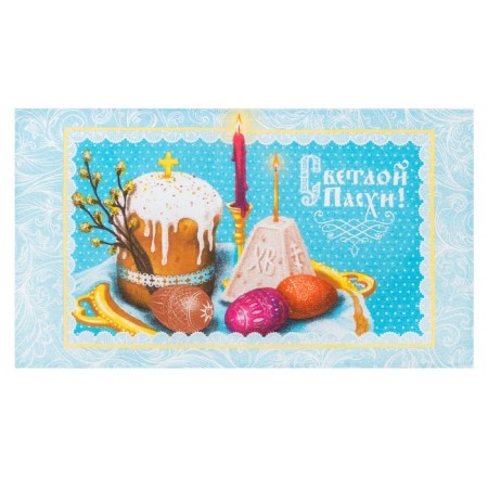 Easter lifting towel "Light Easter" 35x60 ± 2 cm, 100% HL, moward 162g/m2-1