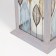 Three sheets nightlight LED from batteries 3HAAA Gray with a golden patina 14x14x29.5 cm Risalux