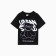 T -shirt Children's Minaku: Exclusive Print, Black color, height 104 cm