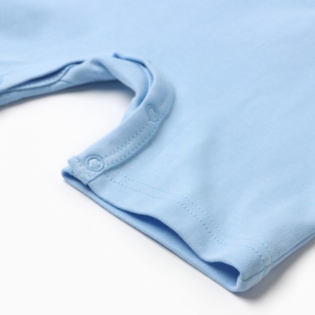 Body children's color white-blue (62 (1-3 months)-3