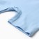 Body children's color white-blue (62 (1-3 months)