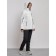 Ski costume female winter, size 42, white color
