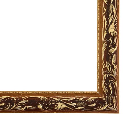 Frame for paintings (mirrors) 40 x 60 x 4 cm, tree "Versailles", gold color-3