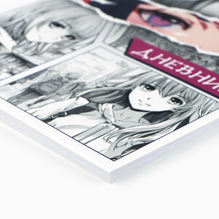 School diary 1-11 grade, in a soft cover, 40 l "September 1: Anime Girl"-1