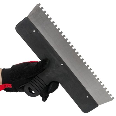 Tough Encor 9980, steel, plastic handle, tooth 6 x 6 mm, 350 mm-3