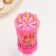 Candle for cake musical "Flower", pink, 15 × 5 cm