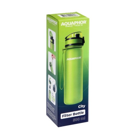 Aquaphor filter-butter, purification of chlorine, impurities, interchangeable nozzle, green-5
