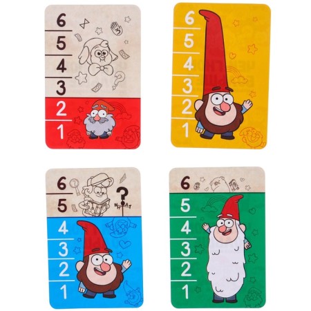 Board developing game "Who is more?", Gravity Falls, 36 cards-2