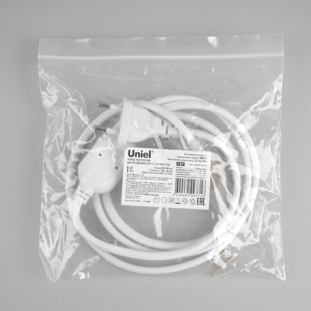 Uniel power cord for flexible neon 8 × 16 mm, IP67, 220 V-5