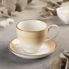Tea couple ceramic 