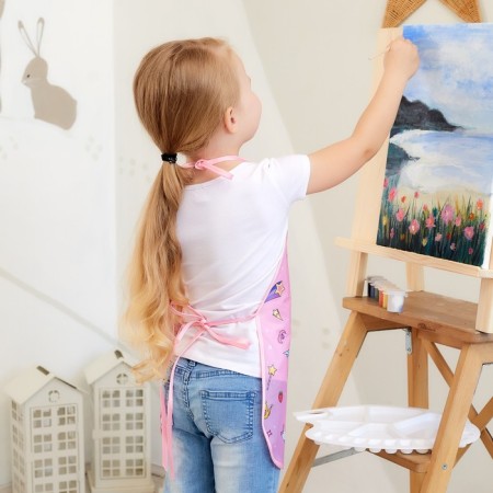 Apron Children's Ethel "Cloud", 49 x 39 cm-4