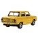 Metal machine "ZAZ -968A", retro - model "Zaporozhets", doors, trunk, inertia, 12 cm yellow are opened