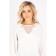 Female blouse, size 48, white color