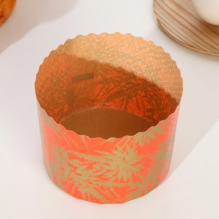 Paper form for cake "Fairytale Forest" 110 x 85 mm, mix (packing 1900 pcs)-2