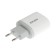 EXPLOYD EX-Z-1435, 2 USB, 2.4 A, Type-C cable, white