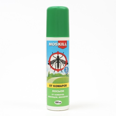Protective lotion from mosquitoes "Moskill", 150 ml-3