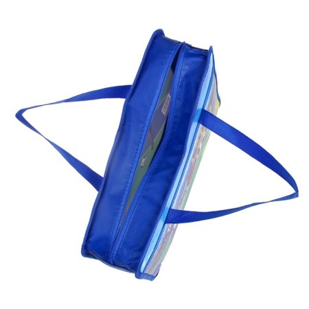 Folder with pens plastic A4, 37 x 22 x 5 cm "Football"-4