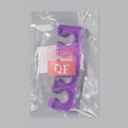 Fingers, silicone, pair, color mix-6