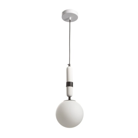 Lamp "Andes" E27 40W white 18x18x37-187 cm