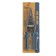 Scissors for metal tundra pro, CRV, 2k handles, straight cut, 250 mm