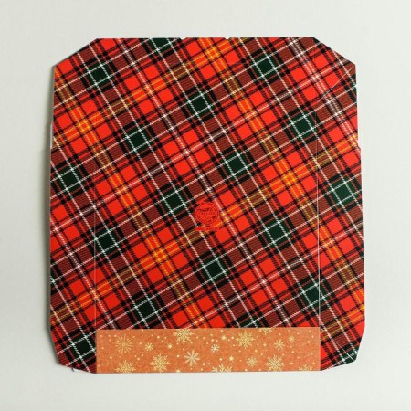 Folding box “Happy New Year!”, 20 x 20 x 4 cm, new year-4
