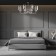 Ceiling Lamp EUROSVET Defi 60138/8, E14, 8x60W, 800x800x450 mm, Nickel color