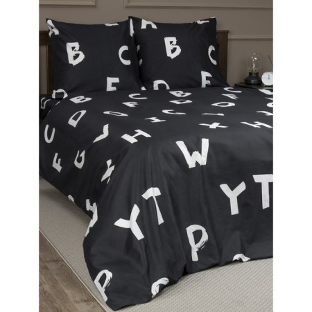 Bed Lowwind of Euro Mio, size 200x210 cm, 200x215 cm, 70x70 cm - 2 pcs-2