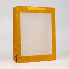 Package Hologography with a window, 
