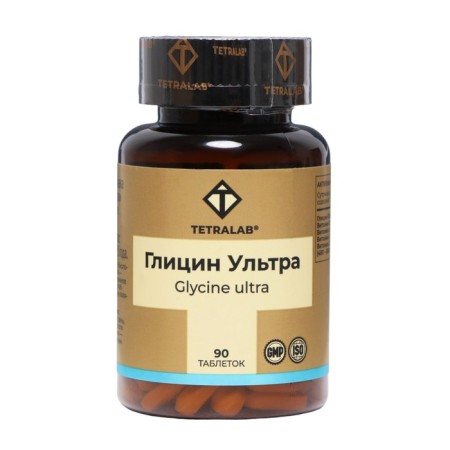 Aminoglitsin ultra Tetralab, 90 tablets