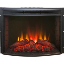 Электроочаг Evrika, 25.5", 2000 Вт, LED лампы, 2 режима обогрева, звук потрескивания