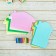 A set of photo frames on the clothespins "Tender House", rope, clothespins, photo frames 10 pcs.