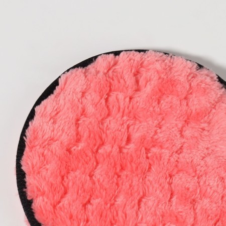 Washing sponge, d = 11 cm, with a suspension, color mix-5