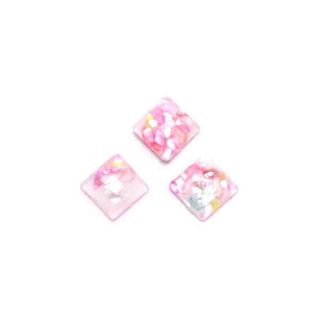 Plastic design TNL “Kaleidoscope”, No. 01 “Square”, 5 pcs