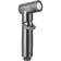 Hygienic shower Lemark LM8140GM, graphite
