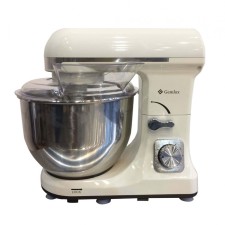 Mixer Gemlux GL-SM5.5CR, planetary, 1000 W, 5 l, 6 speeds, 3 mixers, cream color