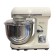 Mixer Gemlux GL-SM5.5CR, planetary, 1000 W, 5 l, 6 speeds, 3 mixers, cream color