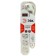 The ERA network filter USF-5S-1.5M-W, 5 outlets, 1.5 m, 10 A, with salary, 3x0.75 mm2, white