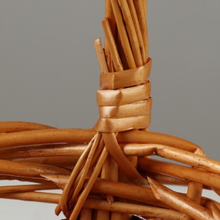 A set of wicker baskets, 39x32x13/36 cm, 34x26x11/31 cm, 28x20x10/25 cm, 3 pcs, willow-4