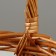A set of wicker baskets, 39x32x13/36 cm, 34x26x11/31 cm, 28x20x10/25 cm, 3 pcs, willow