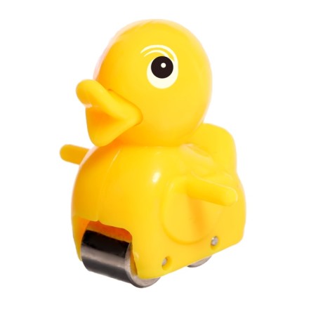 Developing toy "Duck track", light, sound, works from batteries and from the network-14