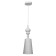 Lamp Bayerlux "Jarine" E27 white 15x15x47-147 cm