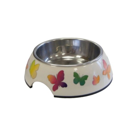 SuperDesign bowl "Butterflies" on the melamine stand, 0.16 liters