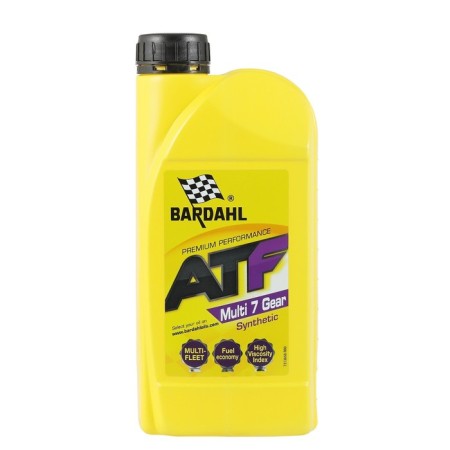 Transmission oil Bardahl ATF Multi 7 Gear, 1 liter