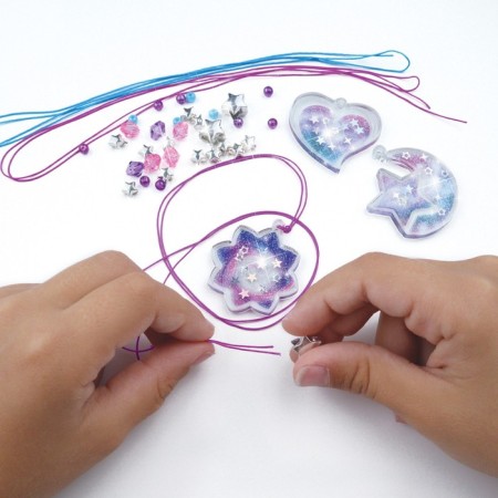 Nebulous Stars Eclipsia jewelry set-3